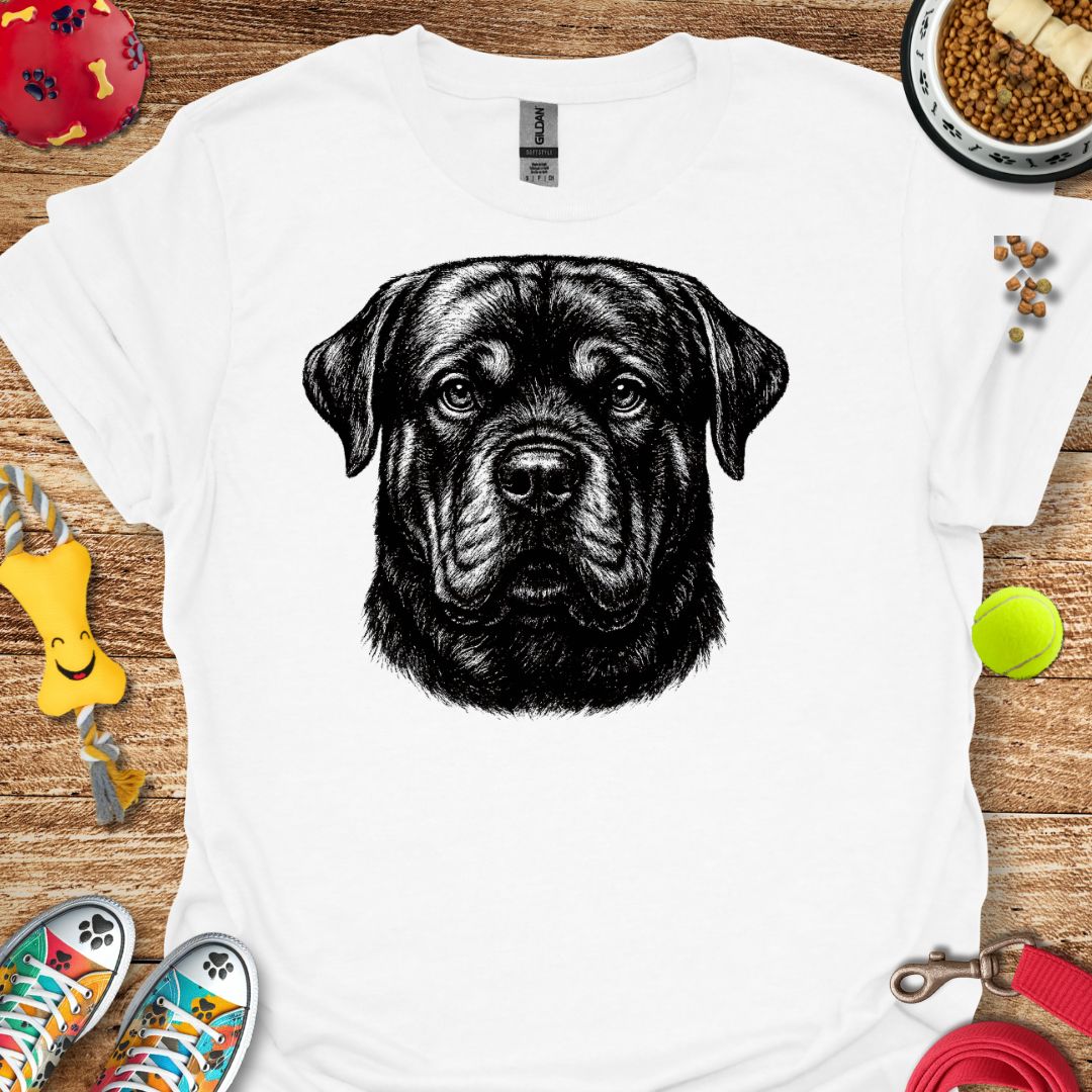 Rottweiler Portrait T-Shirt