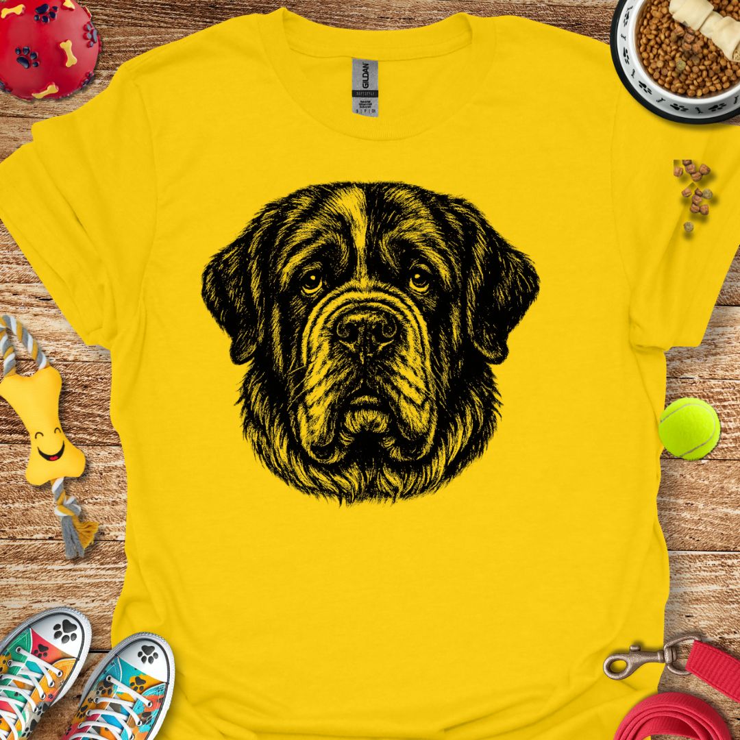 Saint Bernard Portrait T-Shirt