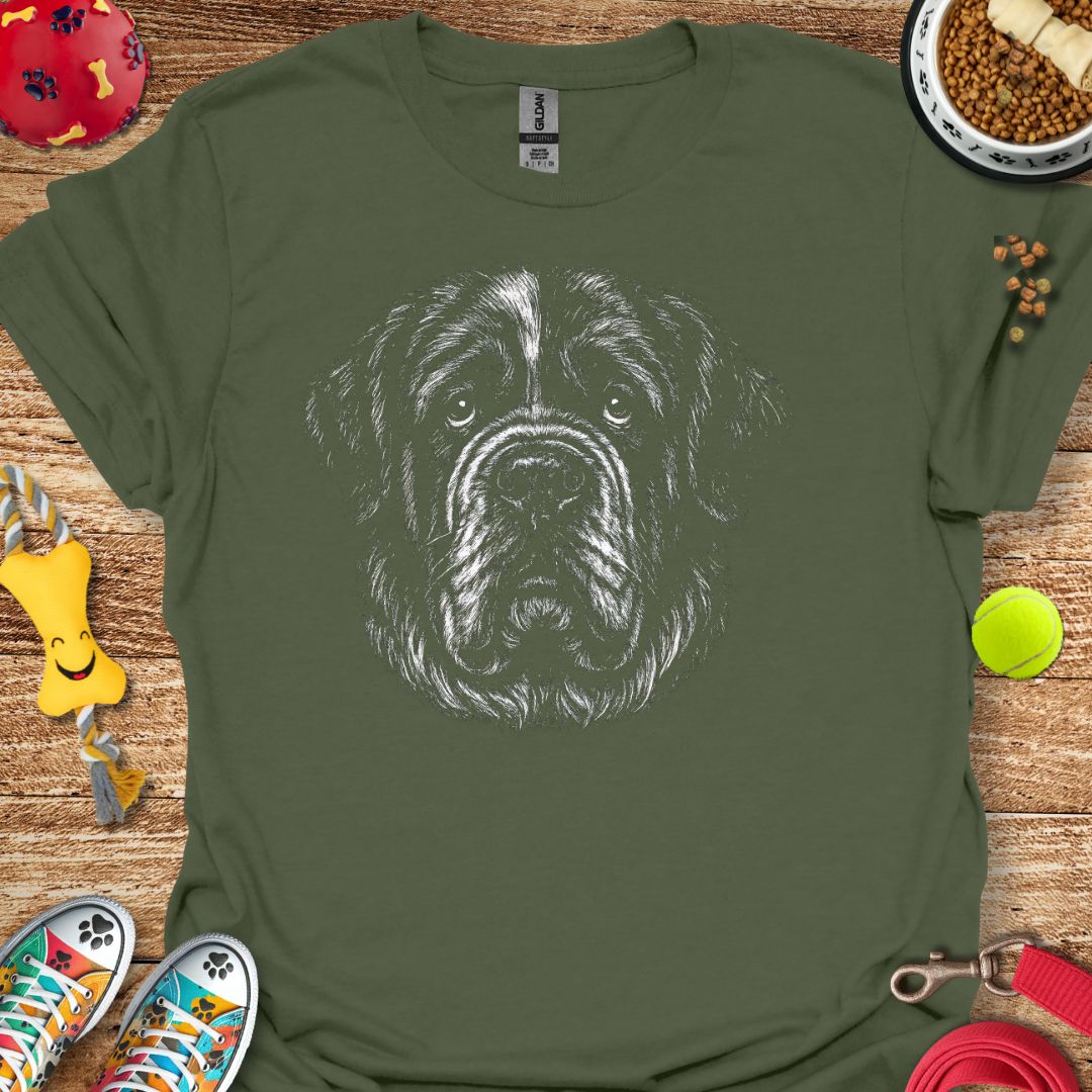 Saint Bernard Portrait T-Shirt