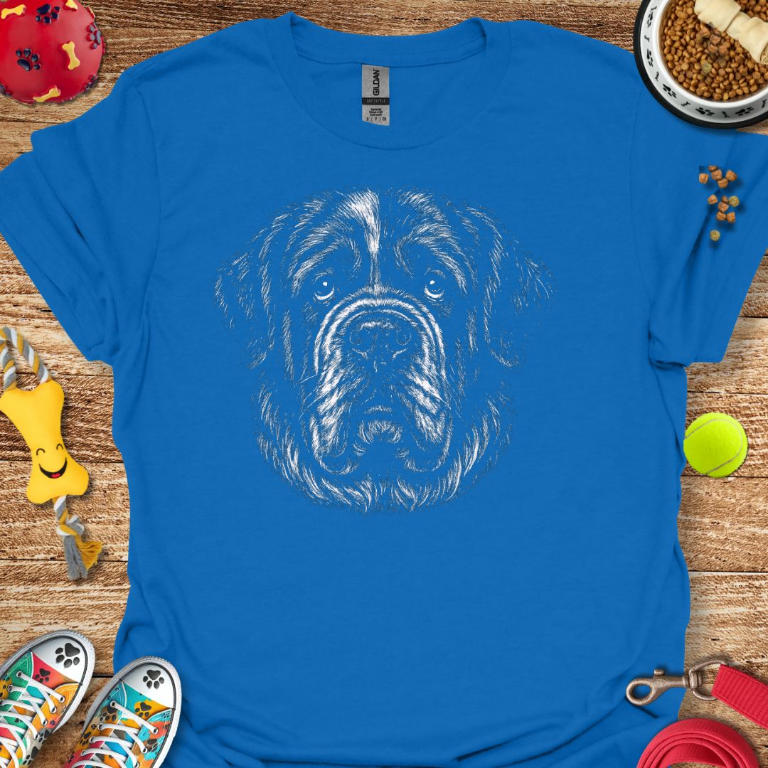 Saint Bernard Portrait T-Shirt