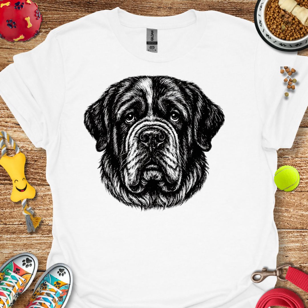 Saint Bernard Portrait T-Shirt