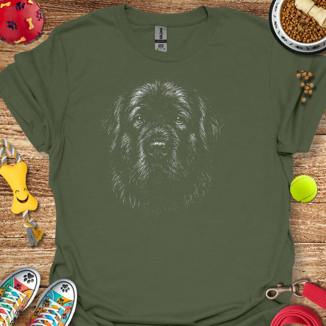 Newfoundland Portrait T-Shirt
