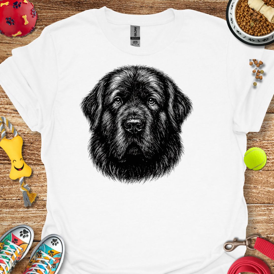 Newfoundland Portrait T-Shirt