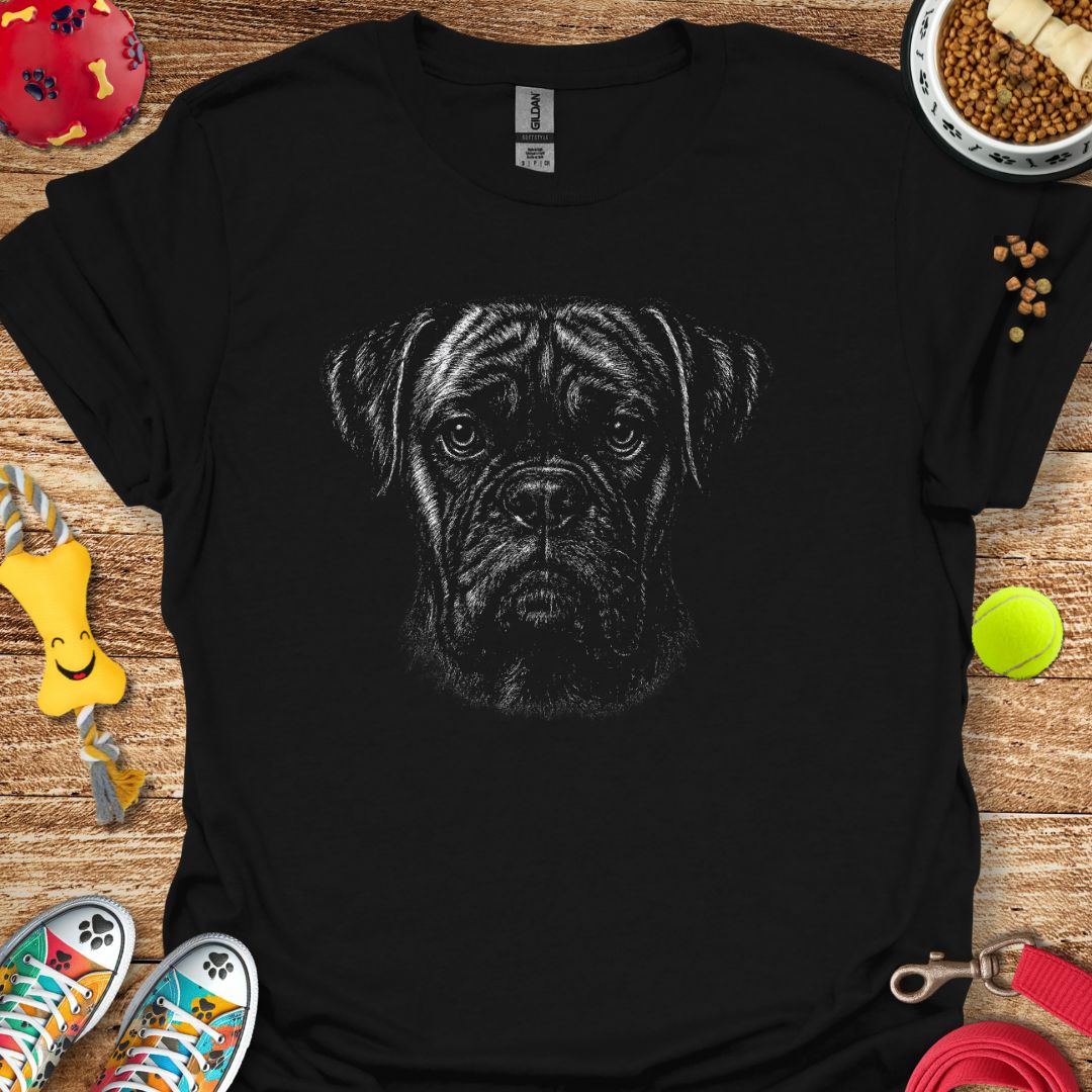 Boxer Portrait T-Shirt