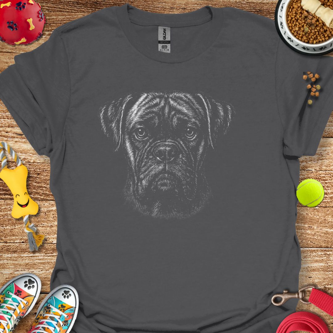 Boxer Portrait T-Shirt