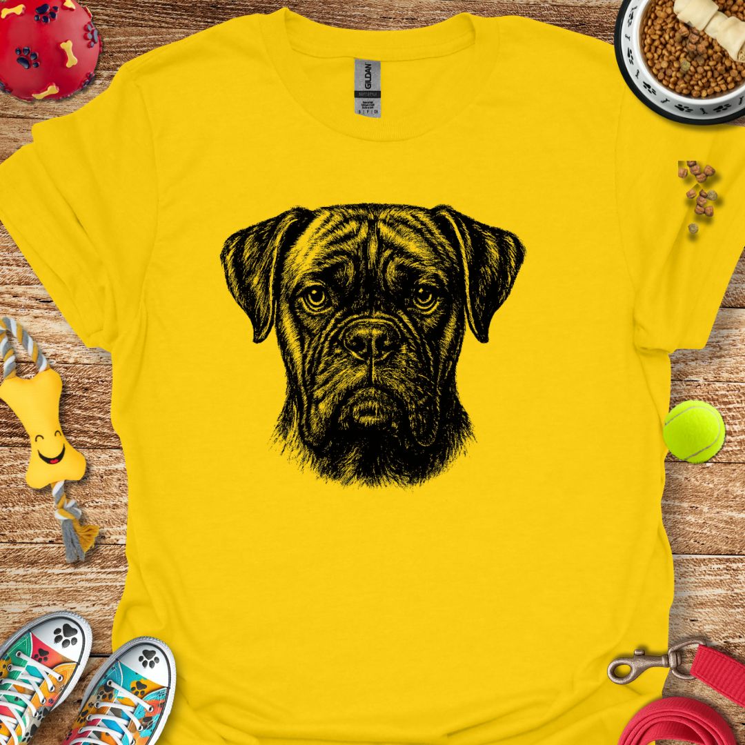 Boxer Portrait T-Shirt