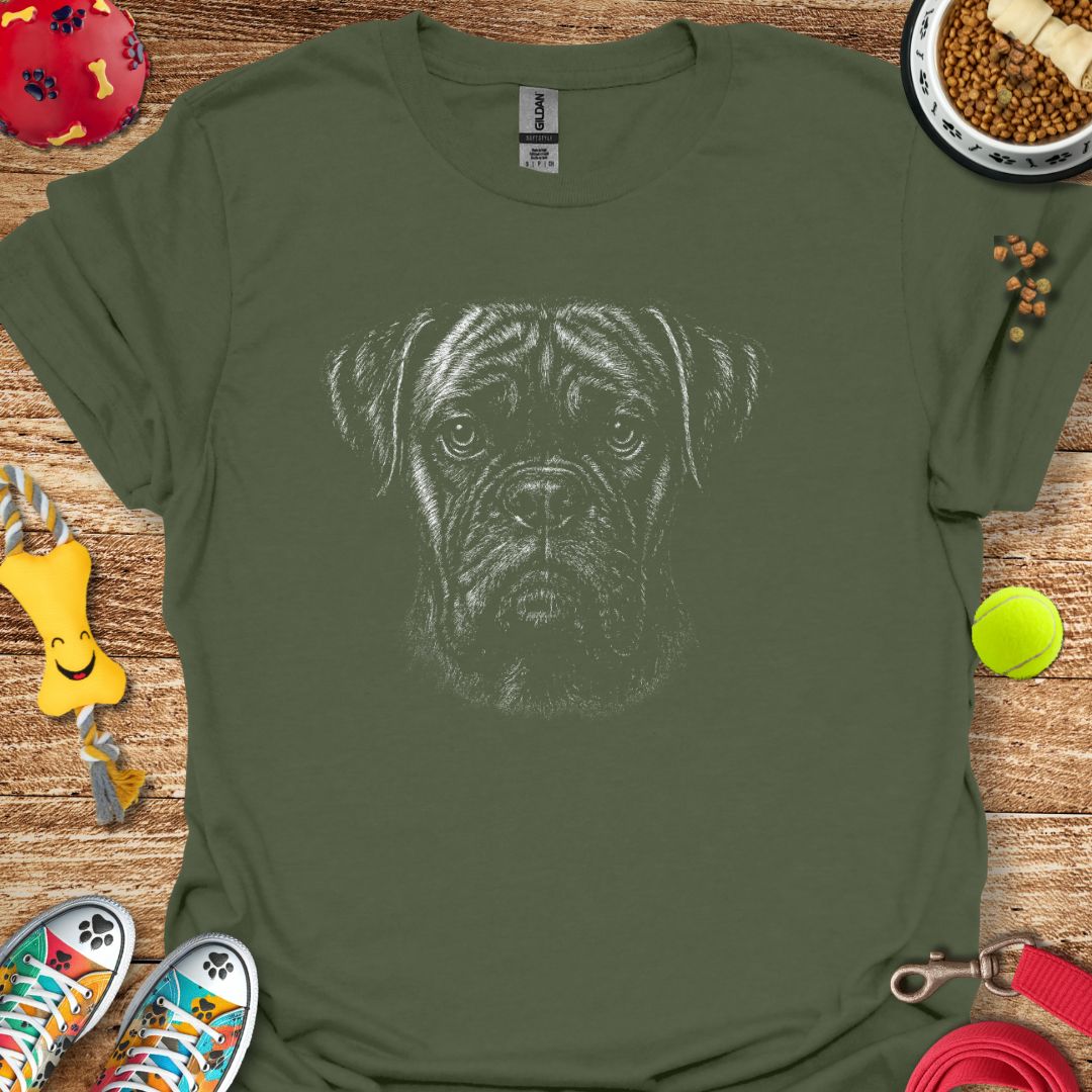 Boxer Portrait T-Shirt