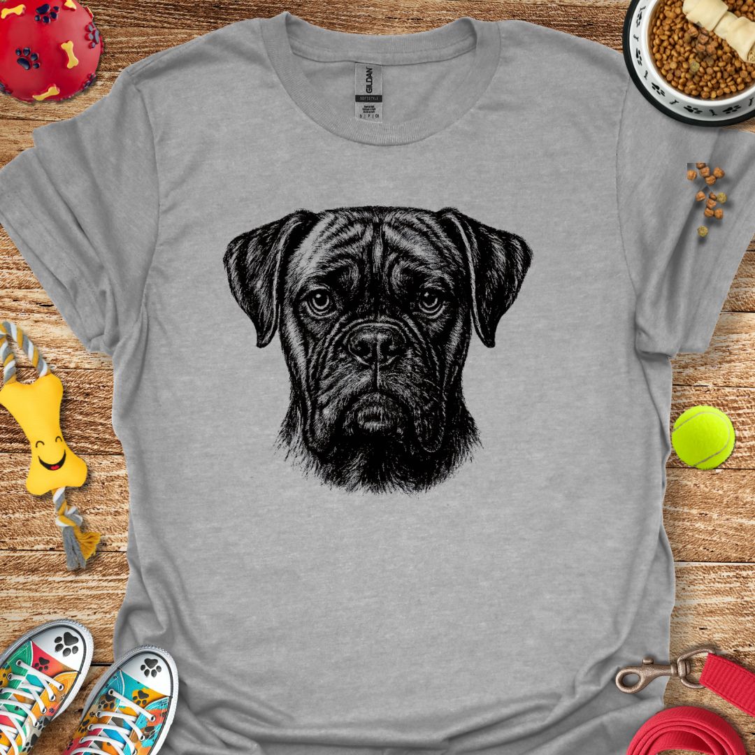 Boxer Portrait T-Shirt