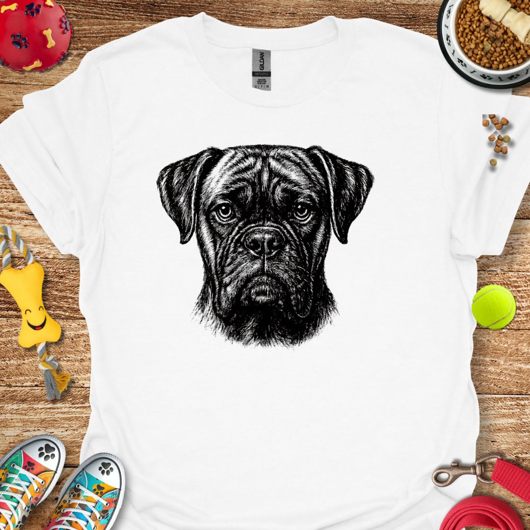 Boxer Portrait T-Shirt
