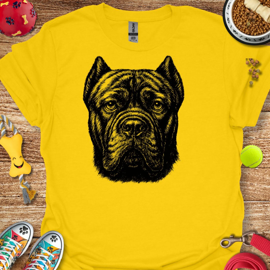 Cane Corso Portrait T-Shirt