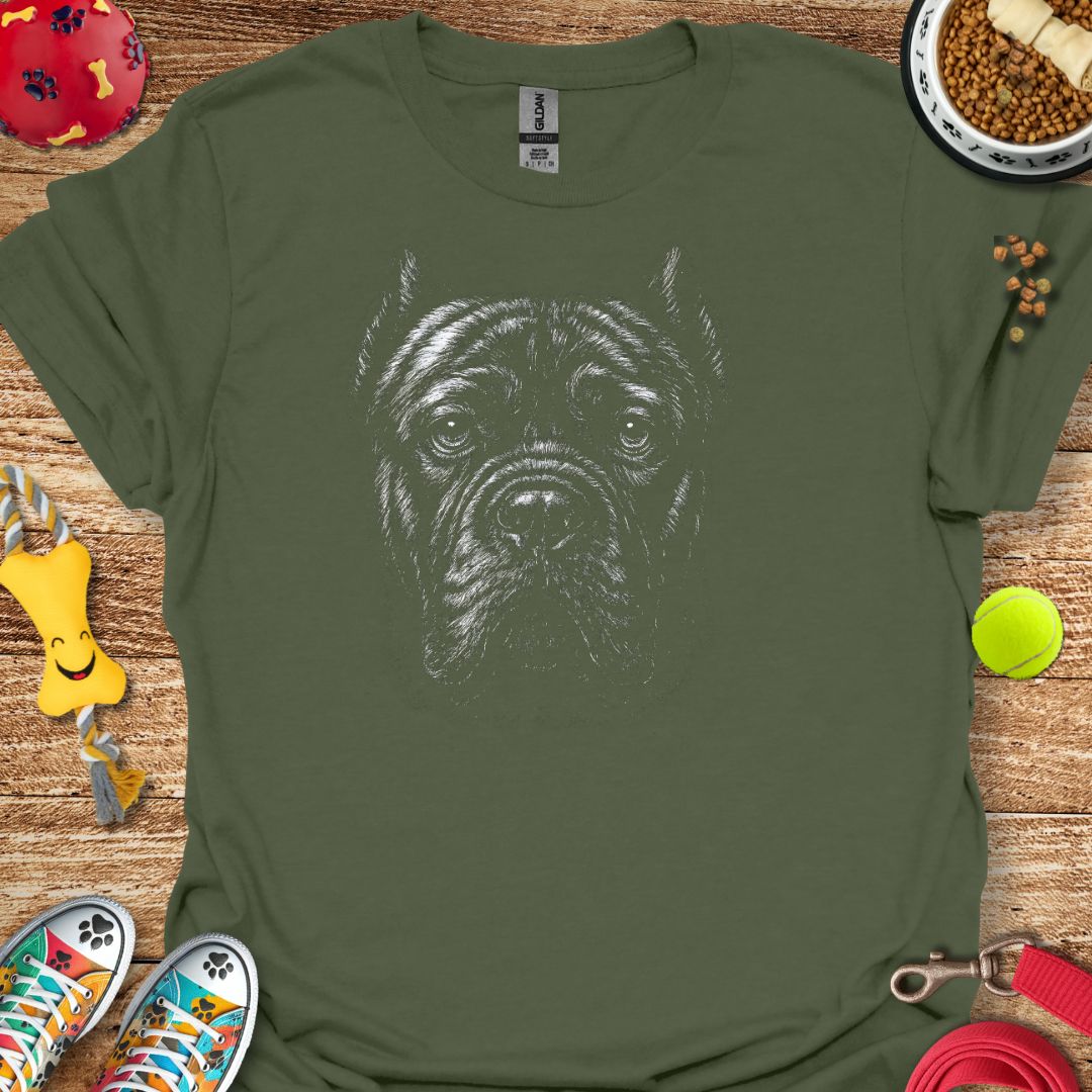Cane Corso Portrait T-Shirt