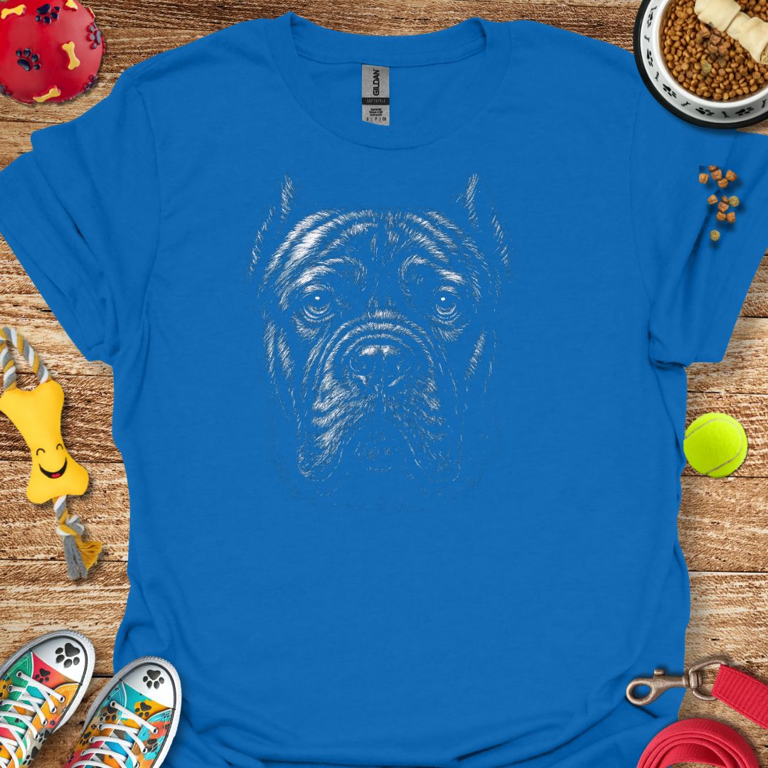 Cane Corso Portrait T-Shirt
