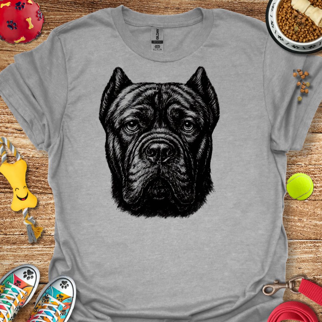 Cane Corso Portrait T-Shirt