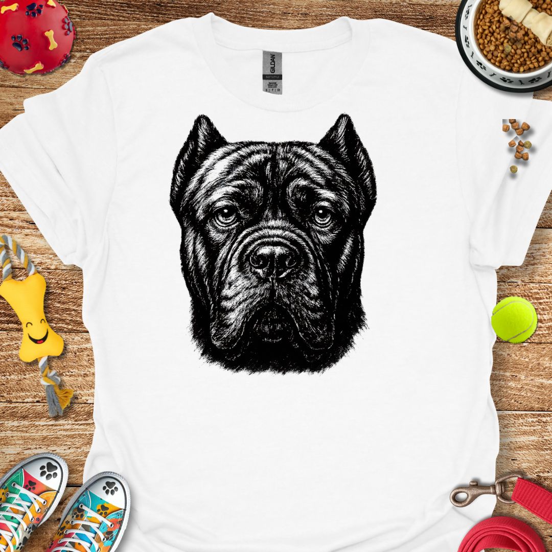 Cane Corso Portrait T-Shirt