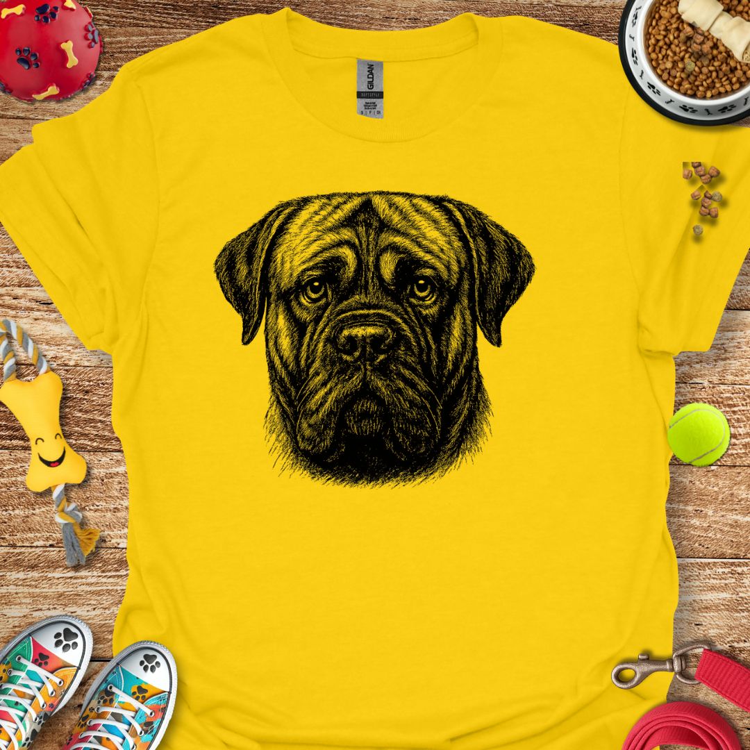 Bullmastiff Portrait T-Shirt