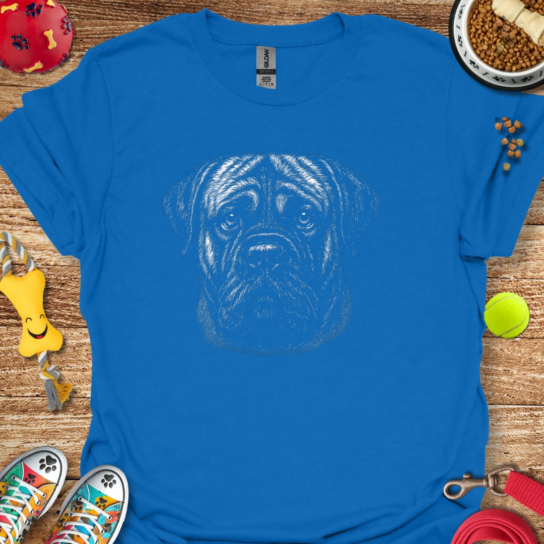 Bullmastiff Portrait T-Shirt