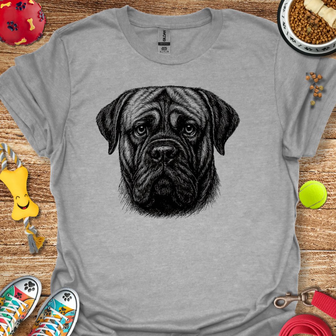 Bullmastiff Portrait T-Shirt