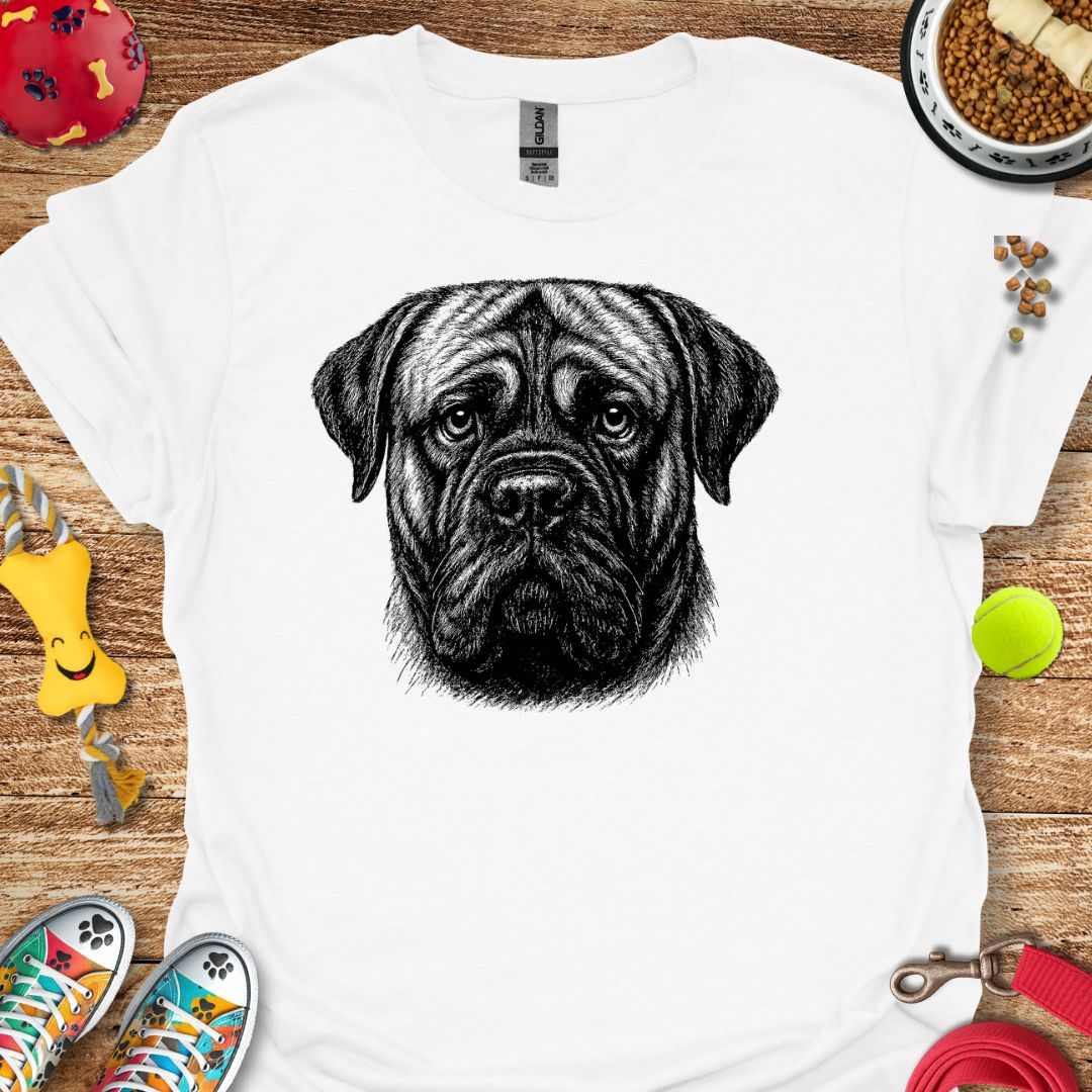 Bullmastiff Portrait T-Shirt