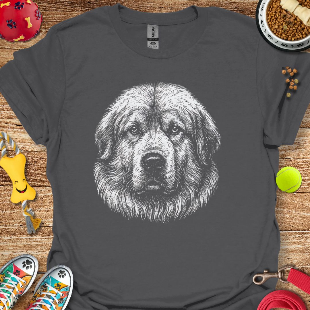 Great Pyrenees Portrait T-Shirt