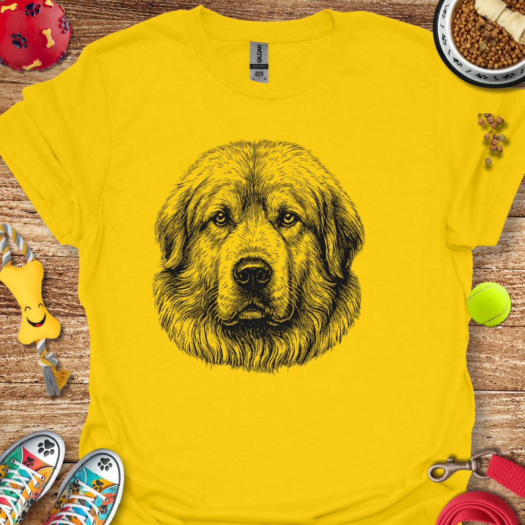 Great Pyrenees Portrait T-Shirt