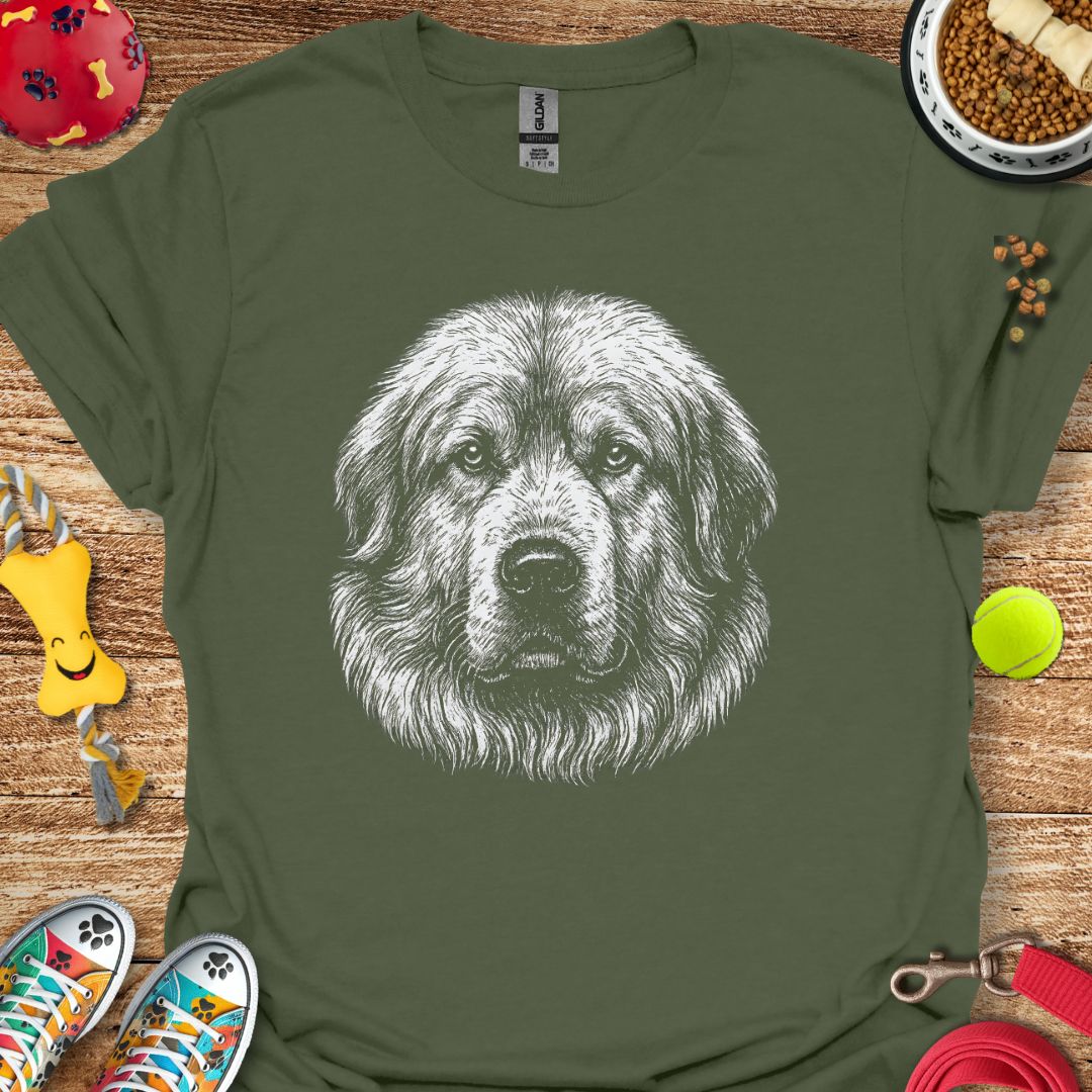 Great Pyrenees Portrait T-Shirt