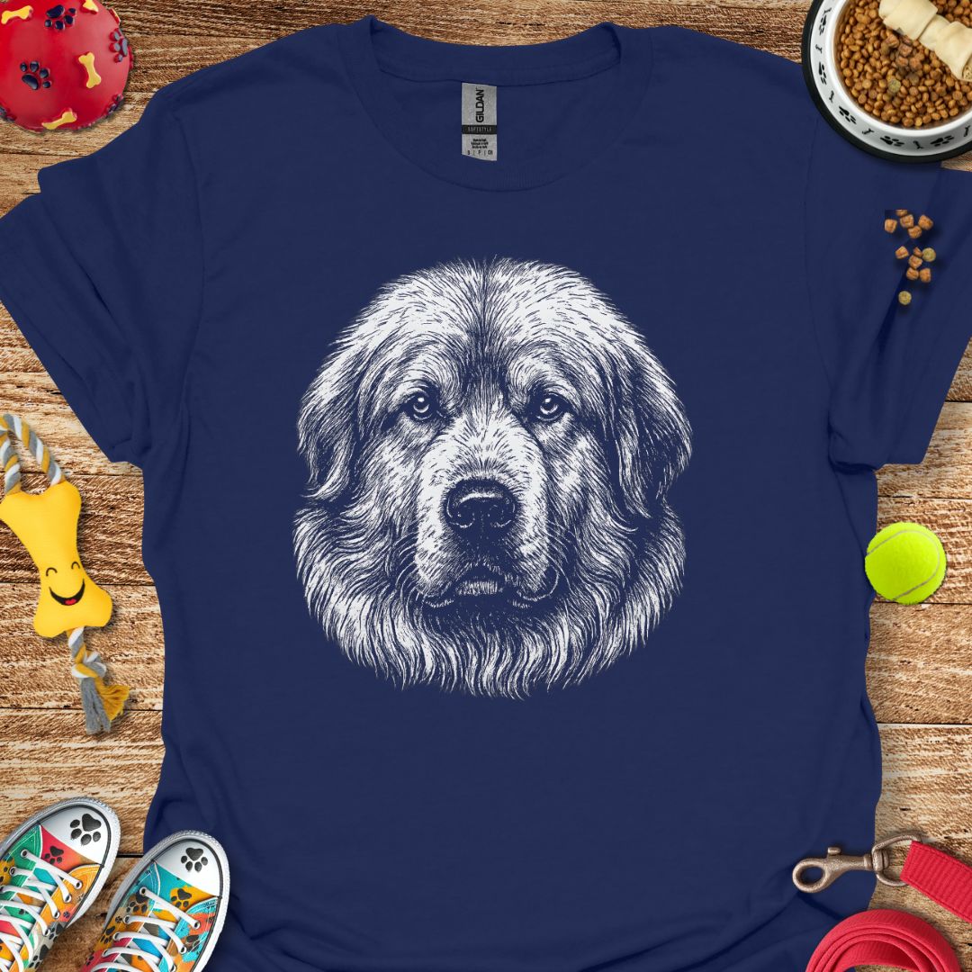 Great Pyrenees Portrait T-Shirt