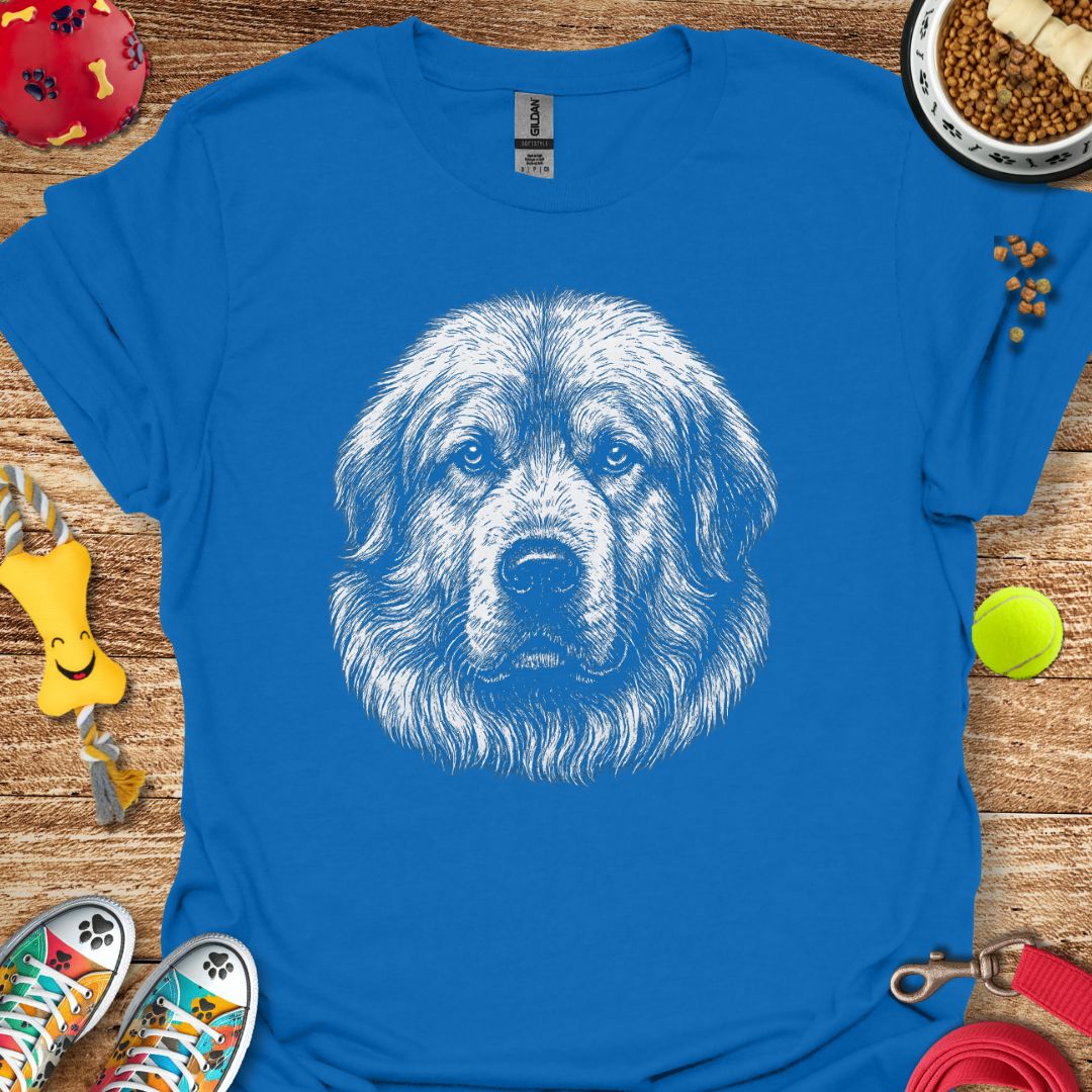 Great Pyrenees Portrait T-Shirt