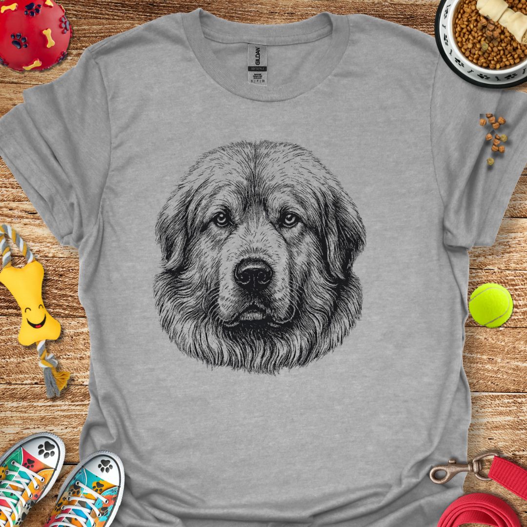Great Pyrenees Portrait T-Shirt