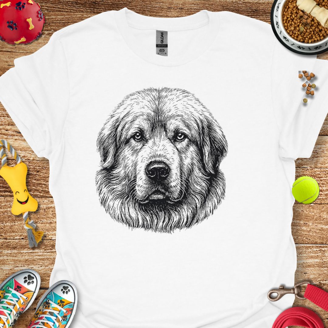 Great Pyrenees Portrait T-Shirt