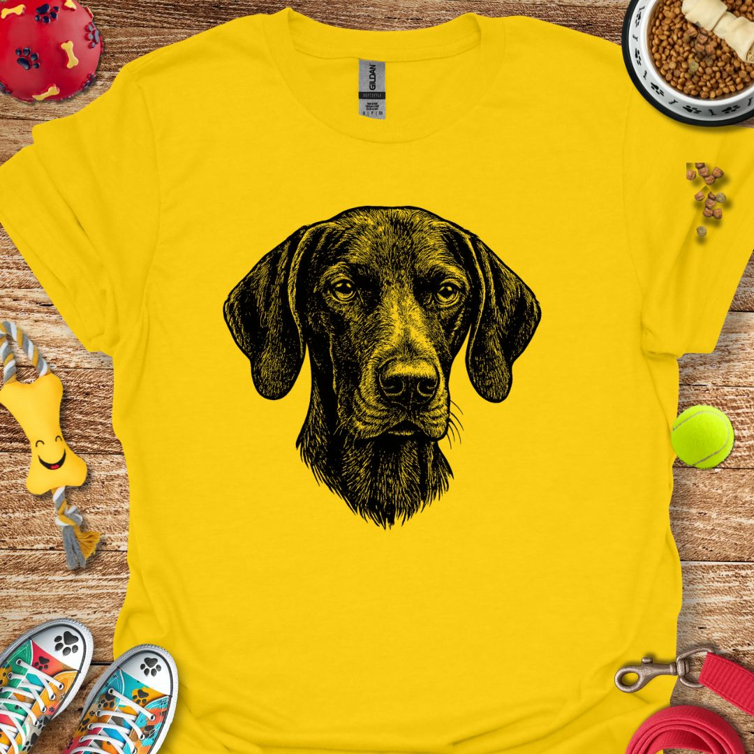 German Shorthaired Pointer Portrait T-Shirt