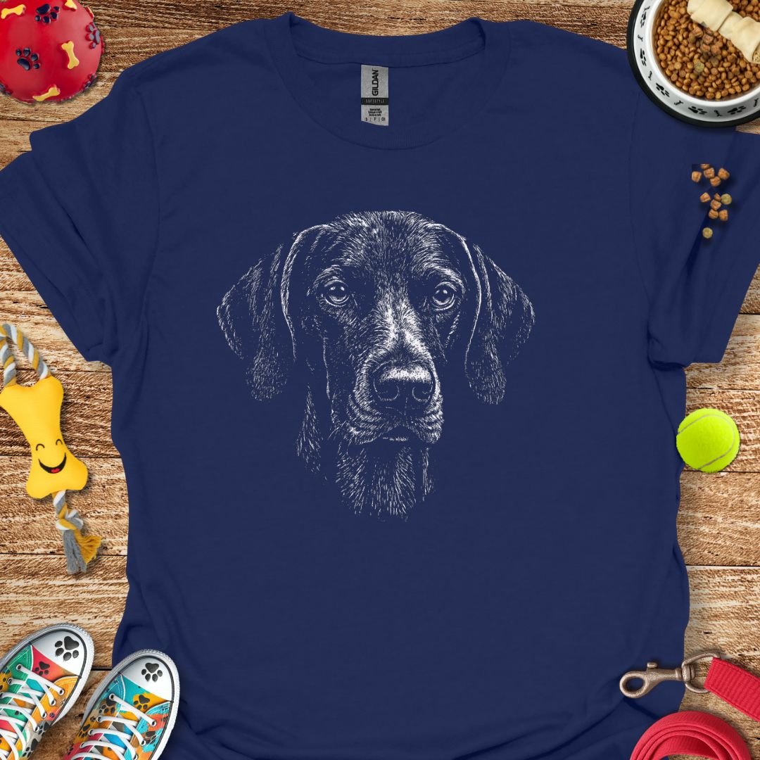 German Shorthaired Pointer Portrait T-Shirt