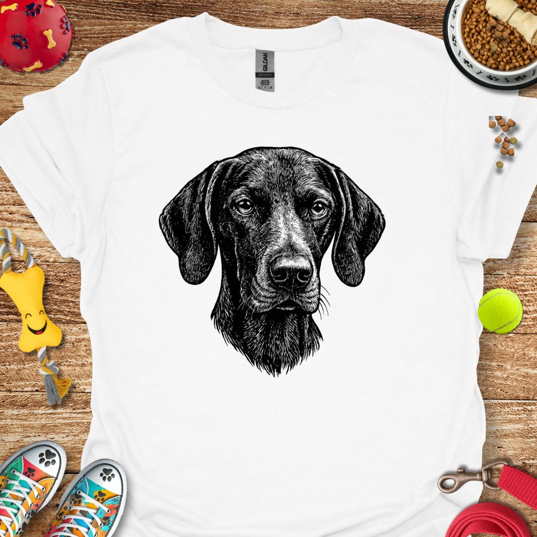 German Shorthaired Pointer Portrait T-Shirt