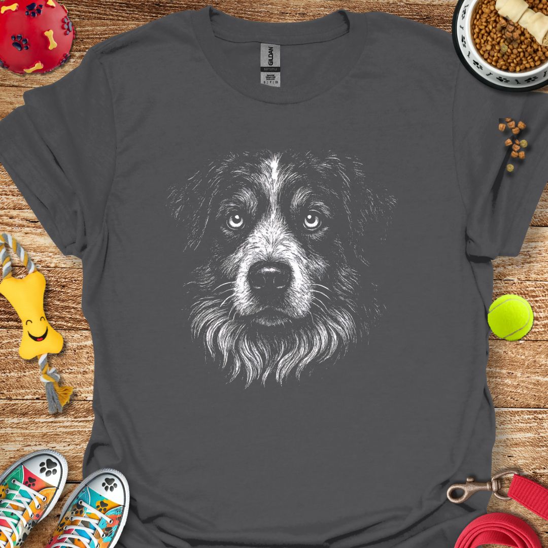 Australian Shepherd Portrait T-Shirt