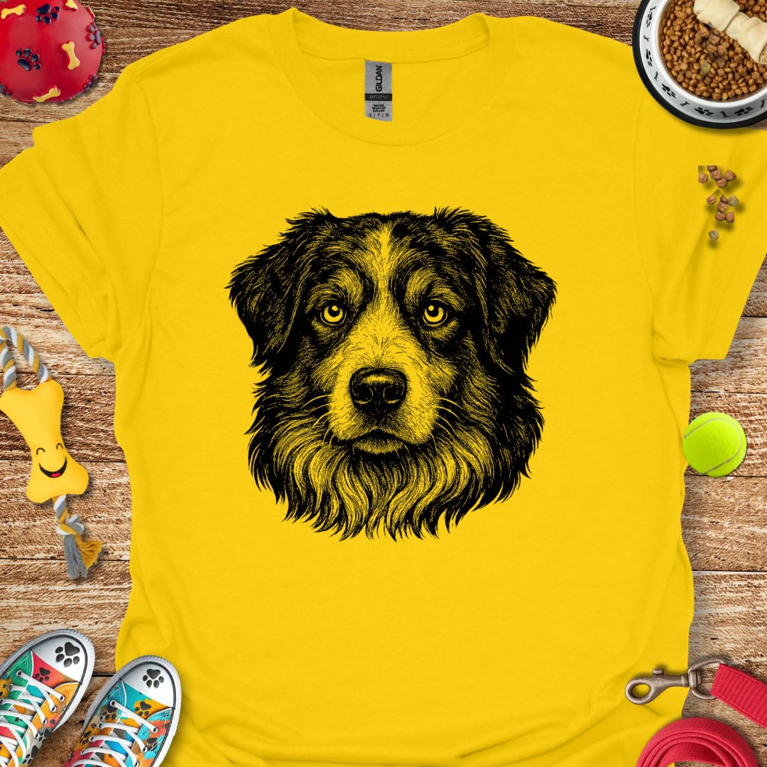 Australian Shepherd Portrait T-Shirt