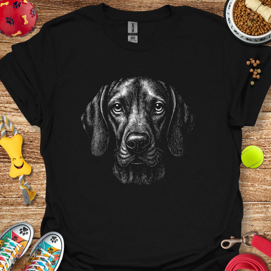 Vizsla Portrait T-Shirt