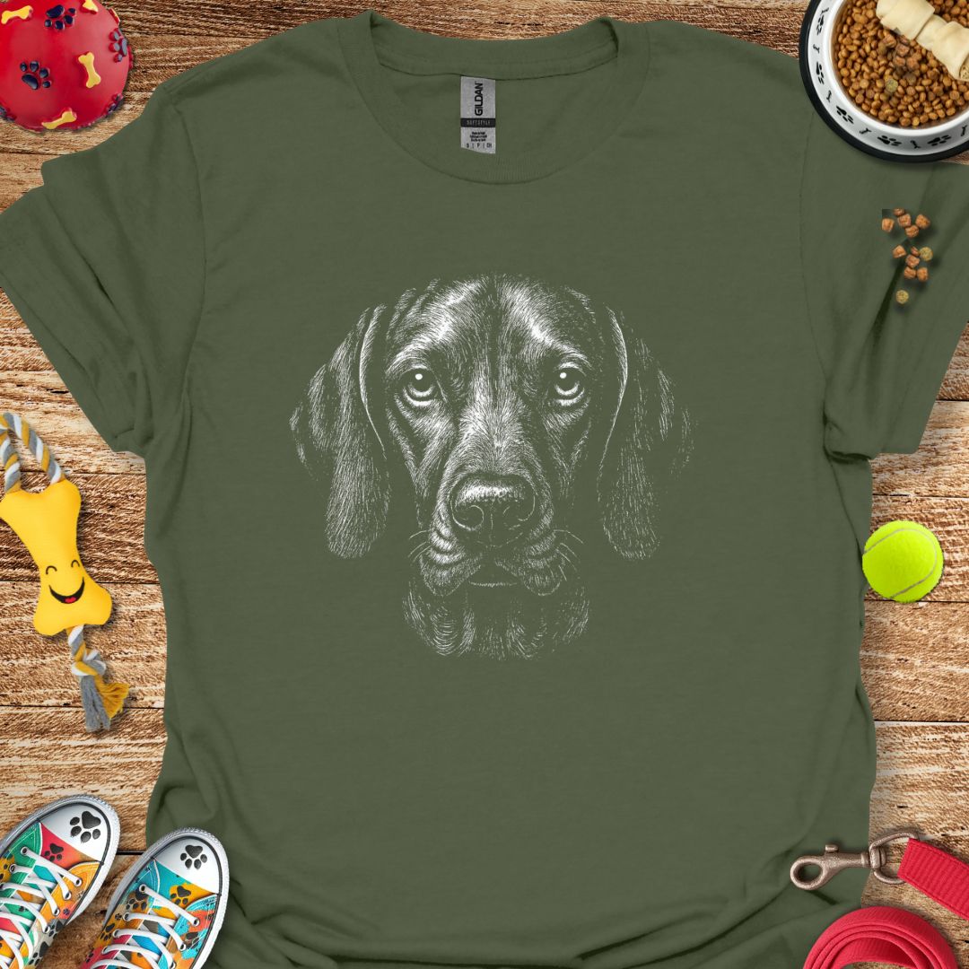 Vizsla Portrait T-Shirt