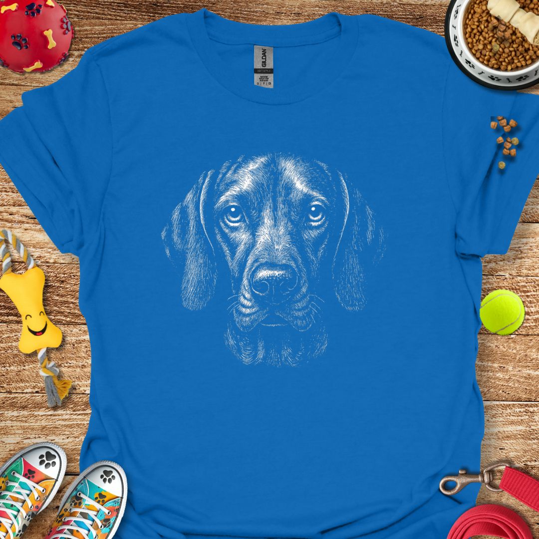 Vizsla Portrait T-Shirt