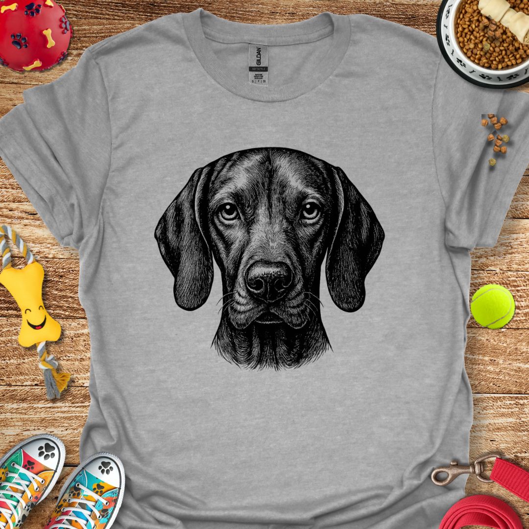 Vizsla Portrait T-Shirt