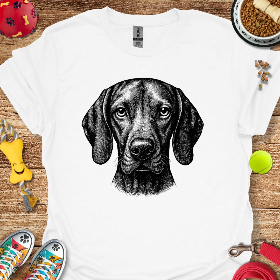 Vizsla Portrait T-Shirt