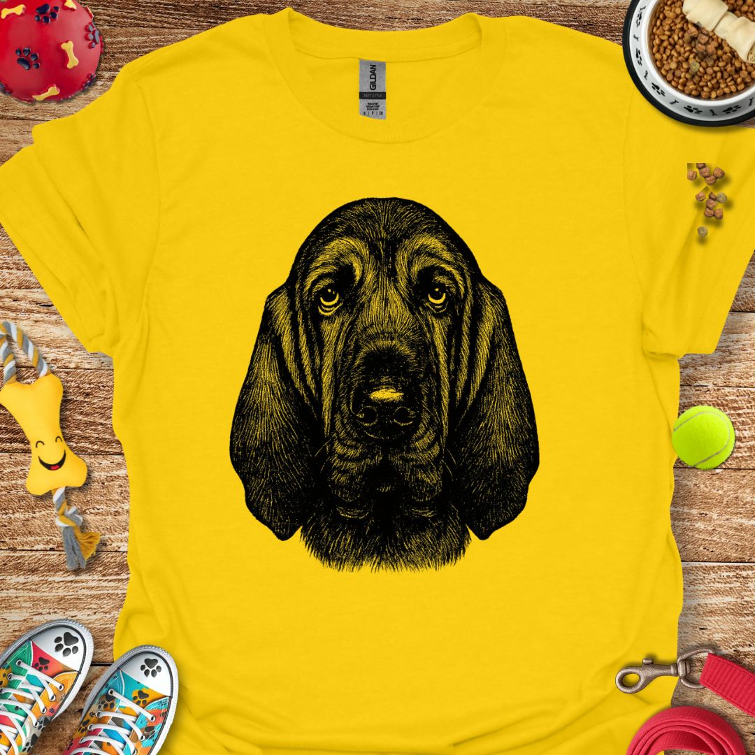 Bloodhound Portrait T-Shirt