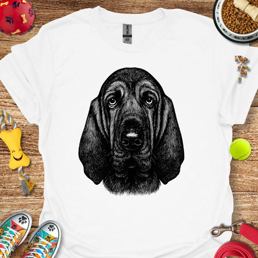 Bloodhound Portrait T-Shirt