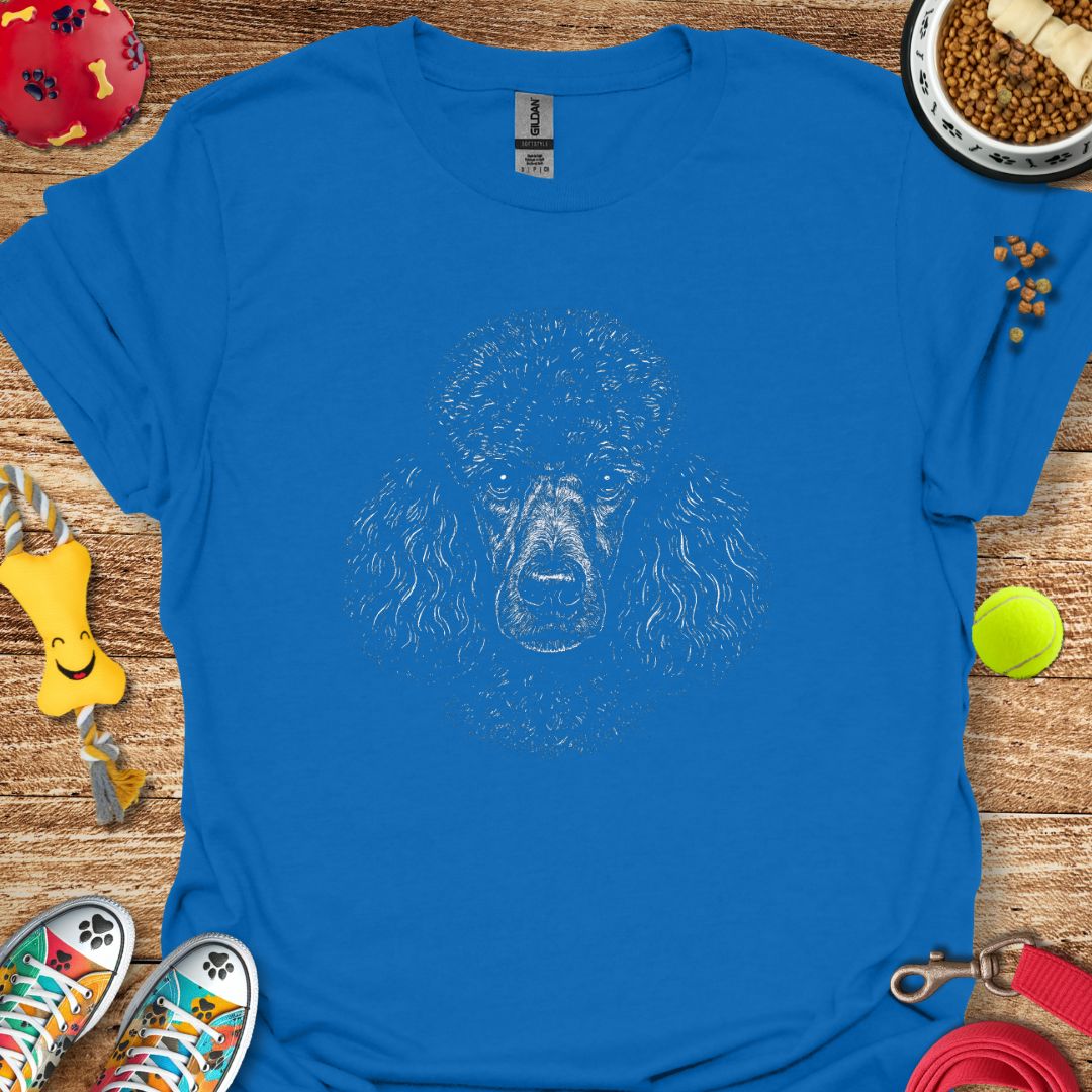 Poodle Portrait T-Shirt