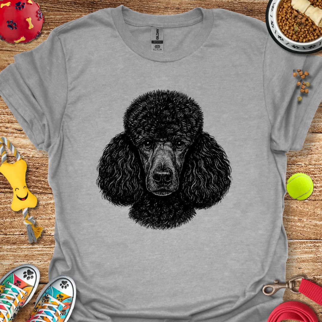 Poodle Portrait T-Shirt