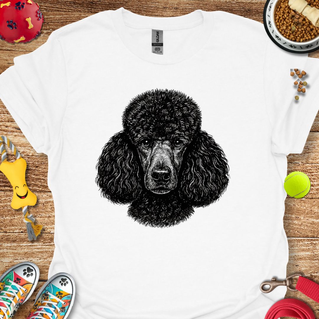 Poodle Portrait T-Shirt