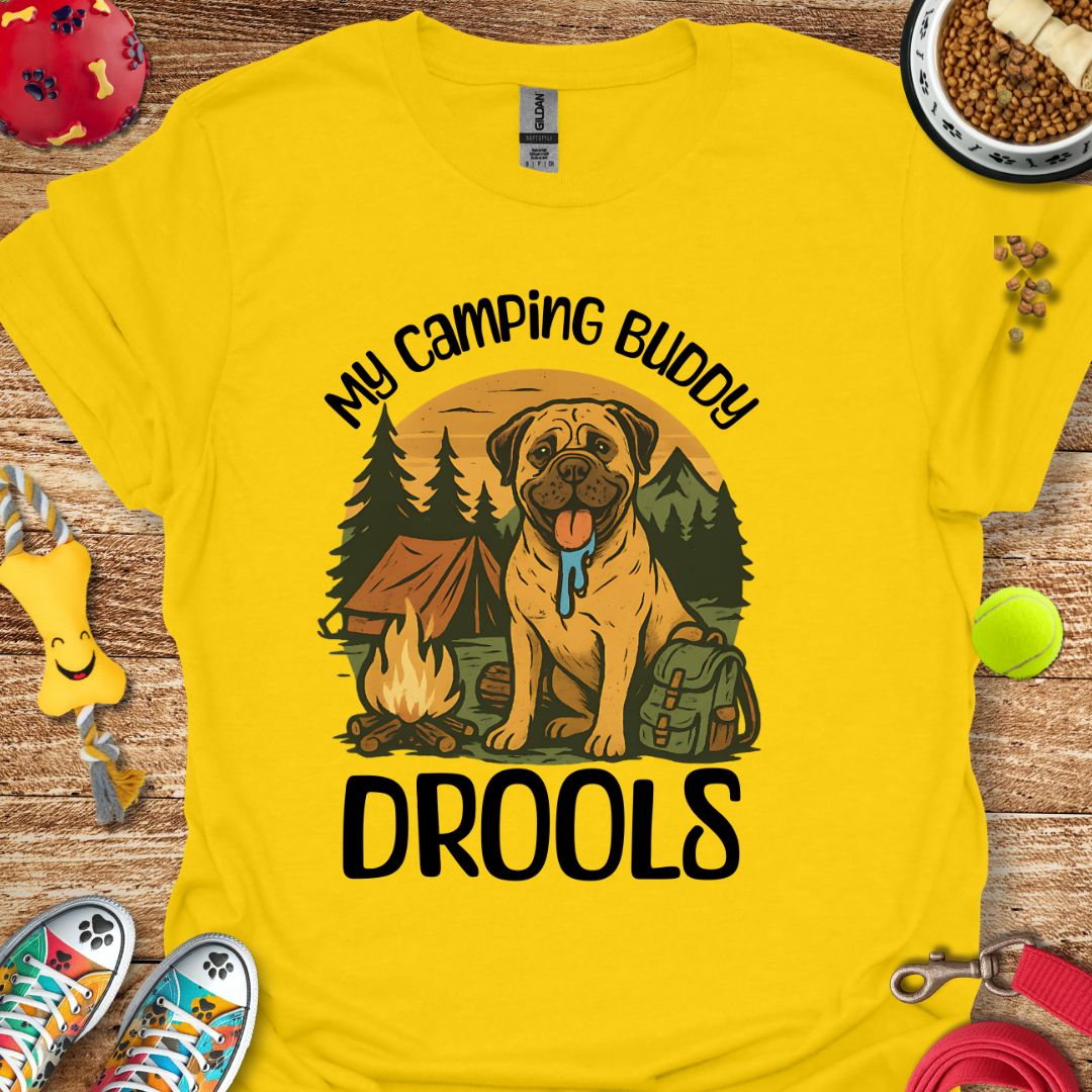 Camping Buddy Drools T-Shirt