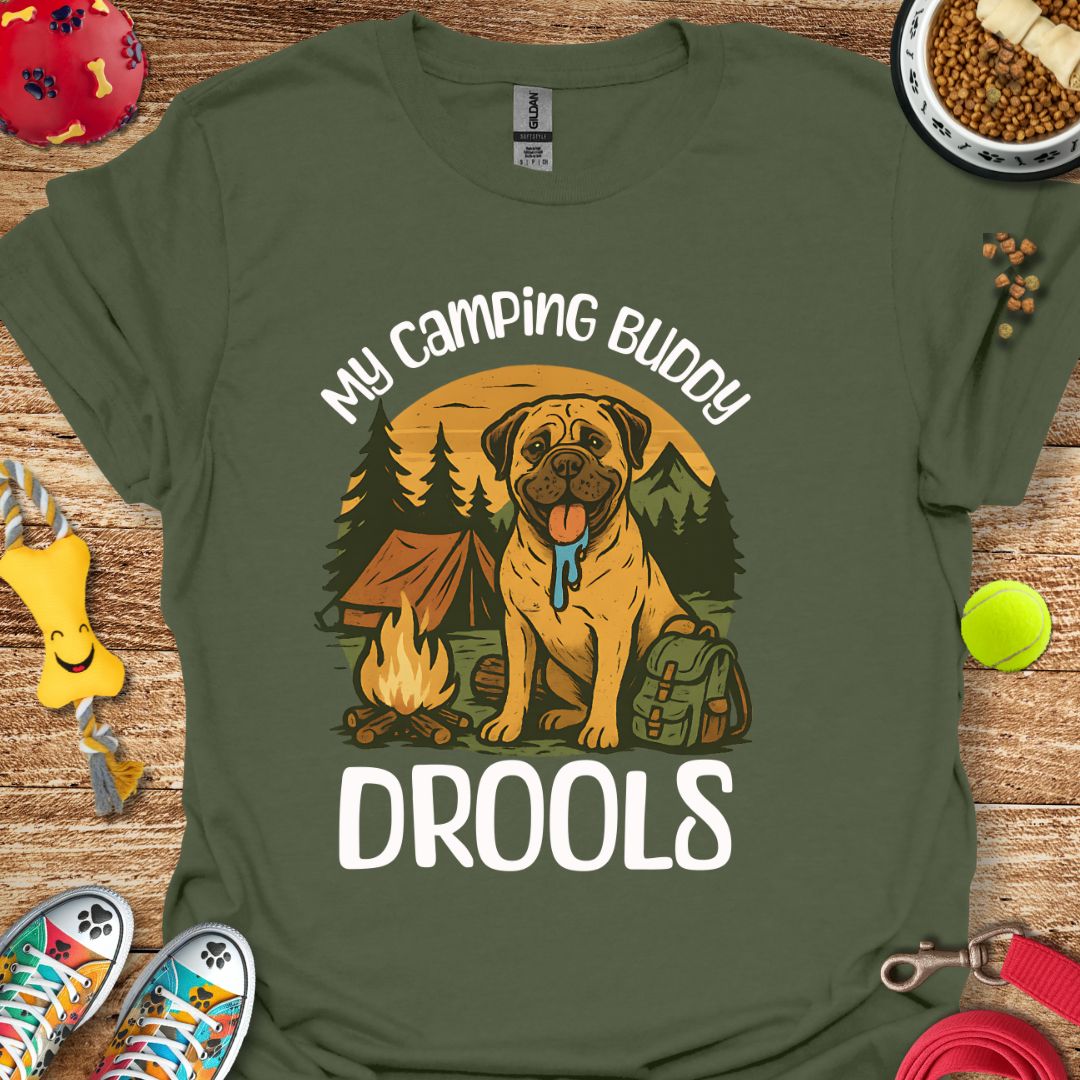 Camping Buddy Drools T-Shirt