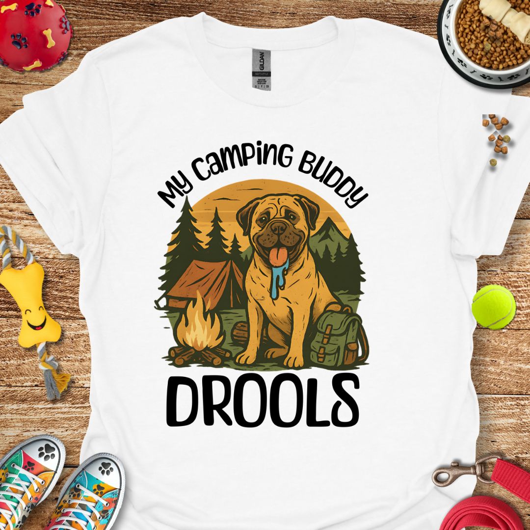 Camping Buddy Drools T-Shirt
