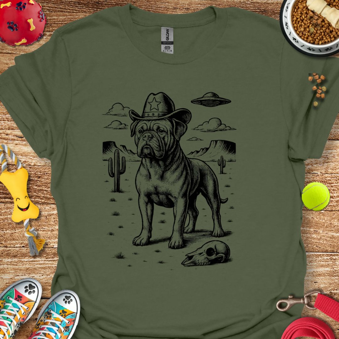 Western DDB UFO T-Shirt