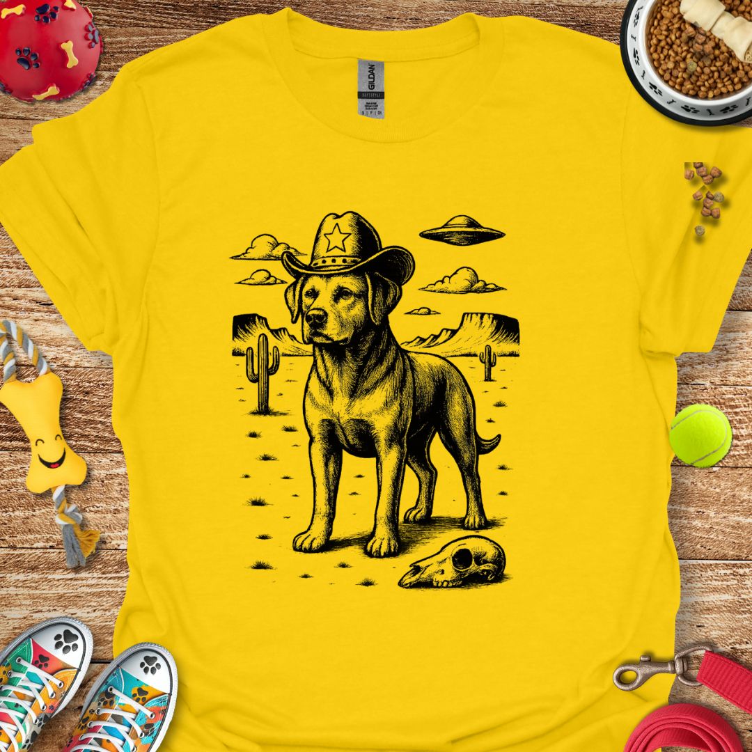 Western Labrador UFO T-Shirt