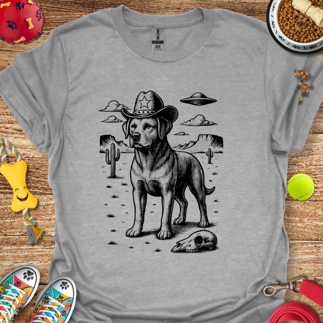 Western Labrador UFO T-Shirt